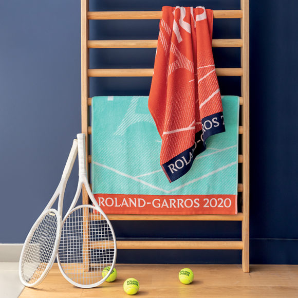Serviette officielle Roland-Garros 2020