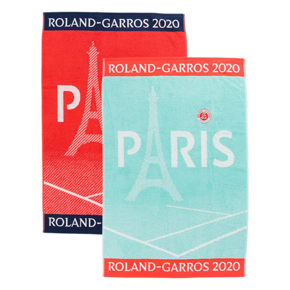 Serviette officielle Roland-Garros 2020