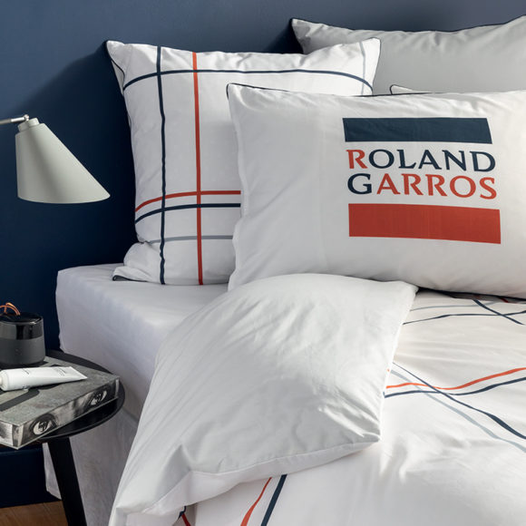 Parure de lit Roland-Garros 2020