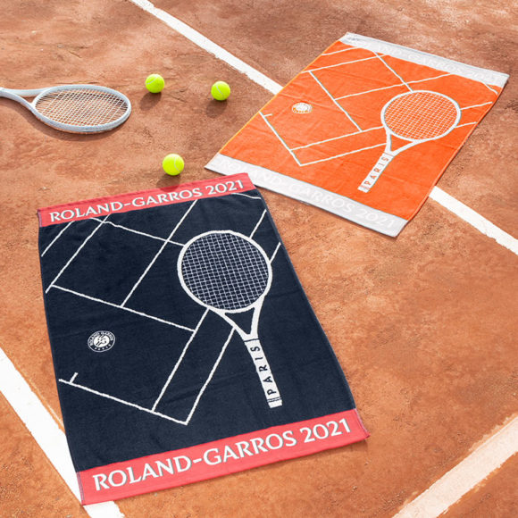 Serviette officielle Roland-Garros 2021